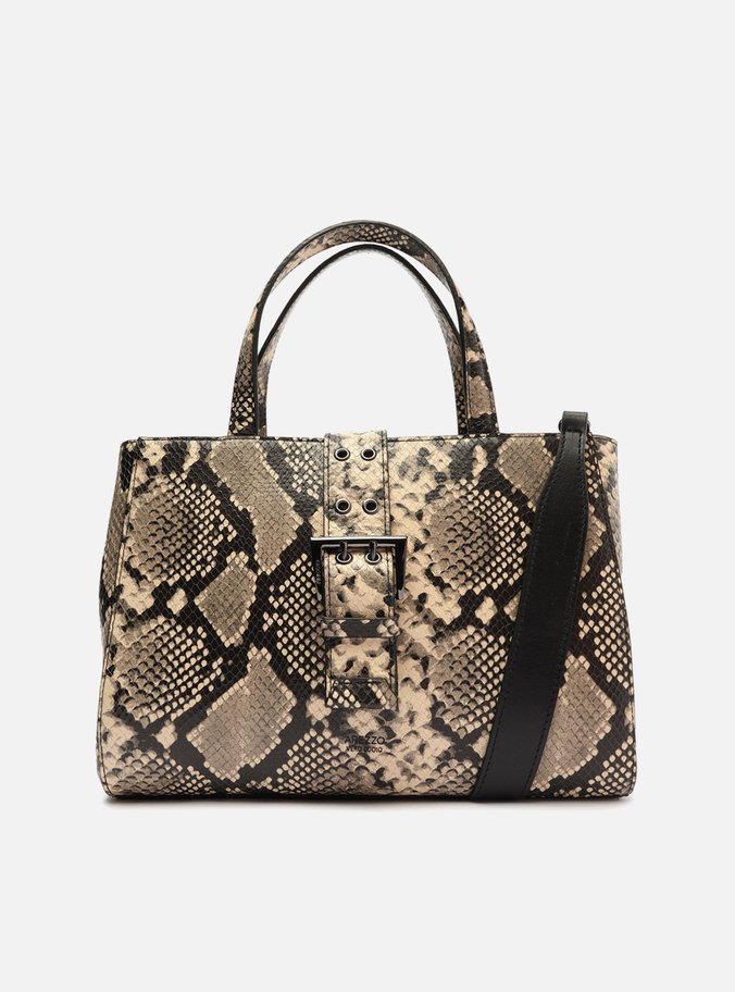 Bolsa Tote Snake Couro Taylor Grande