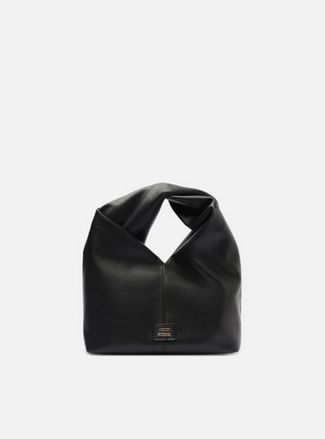 Bolsa Hobo Preta Pequena