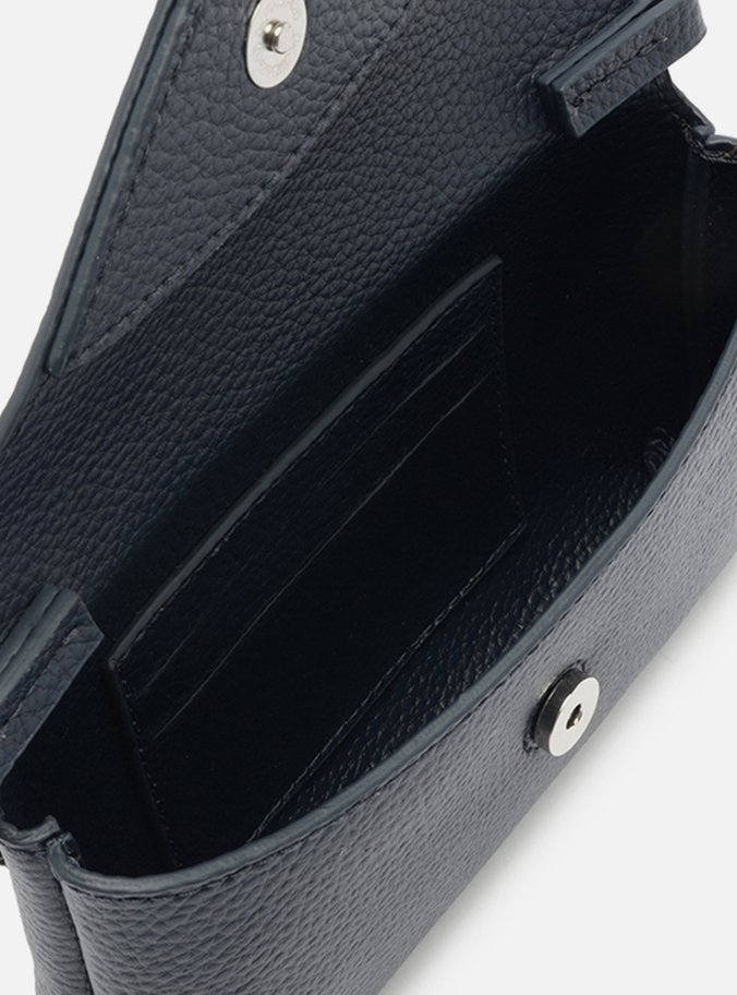 Bolsa Tiracolo Azul Giorno Pequena Envelope
