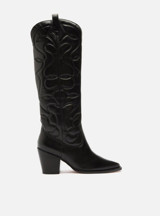 Bota cano deals longo cowboy