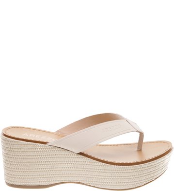Chinelo shop plataforma arezzo
