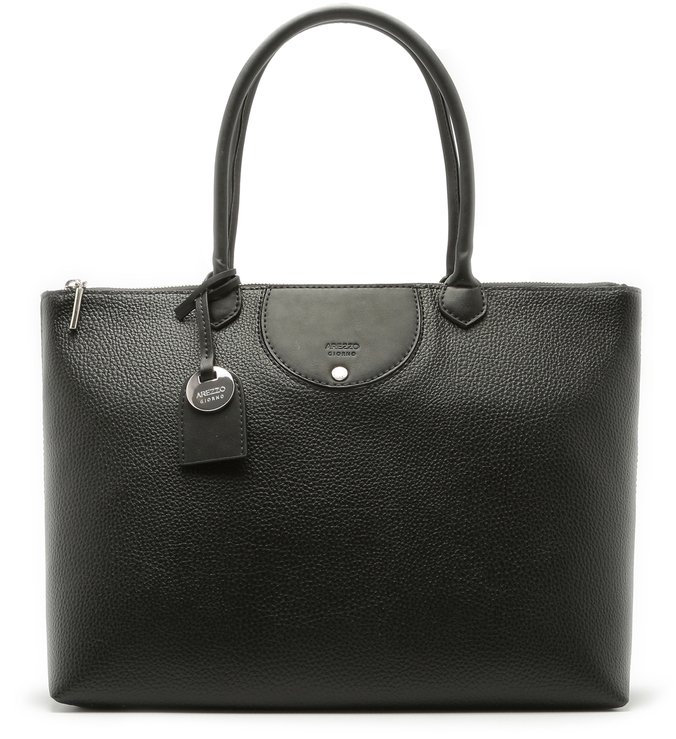 Bolsa Shopping Gabi Grande Preta