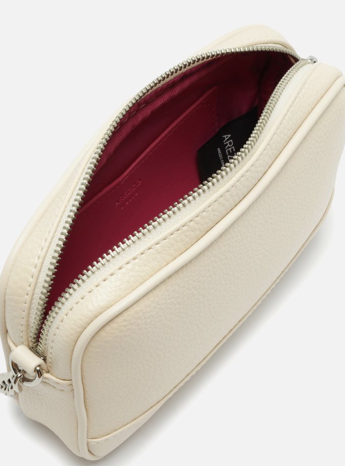 Bolsa Tiracolo Off-White Pequena Corrente Basic