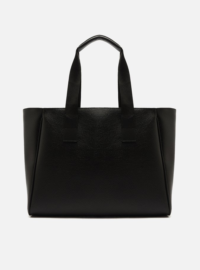 Bolsa Shopping Preta Matelassê Grande