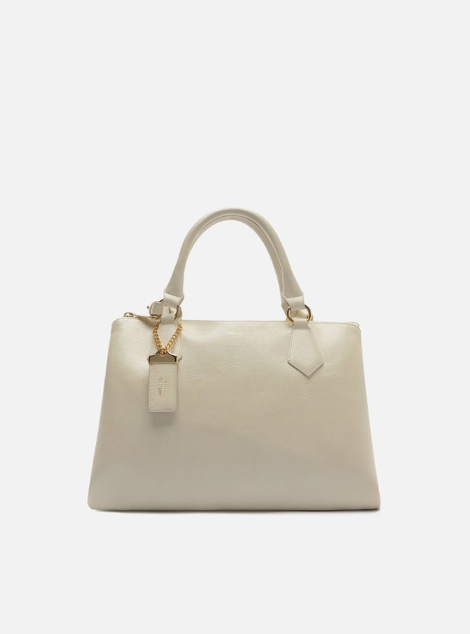 Bolsa Tote Off White Média Metais