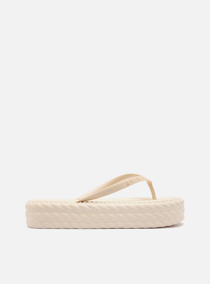 Chinelo de Dedo Branco Marrocos Flip Flop