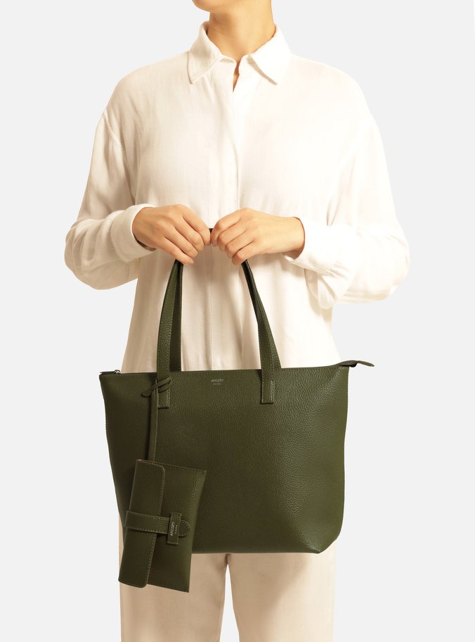 Bolsa Shopping Verde Mercato Grande
