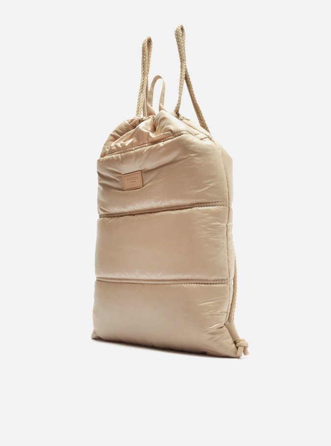 Mochila Nude Nylon Grande Brizza
