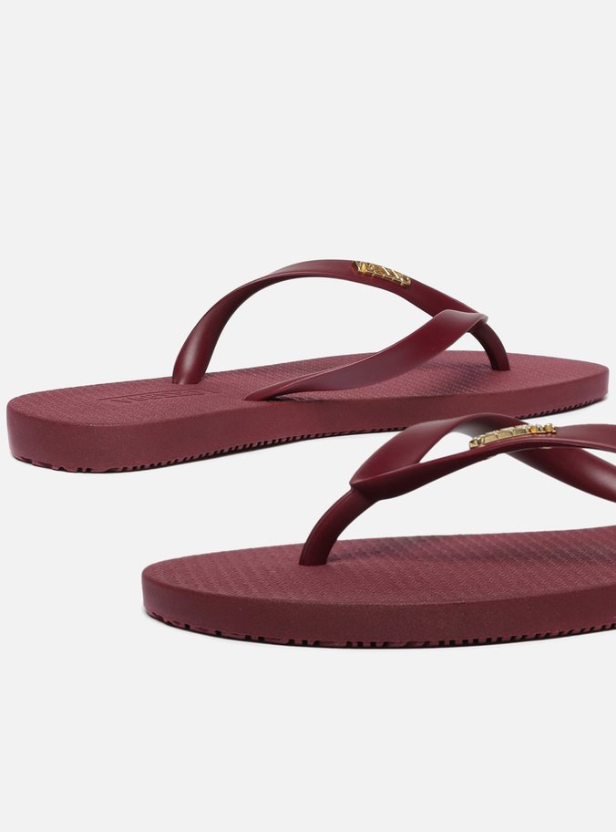 Chinelo de Dedo Vermelho Brizza
