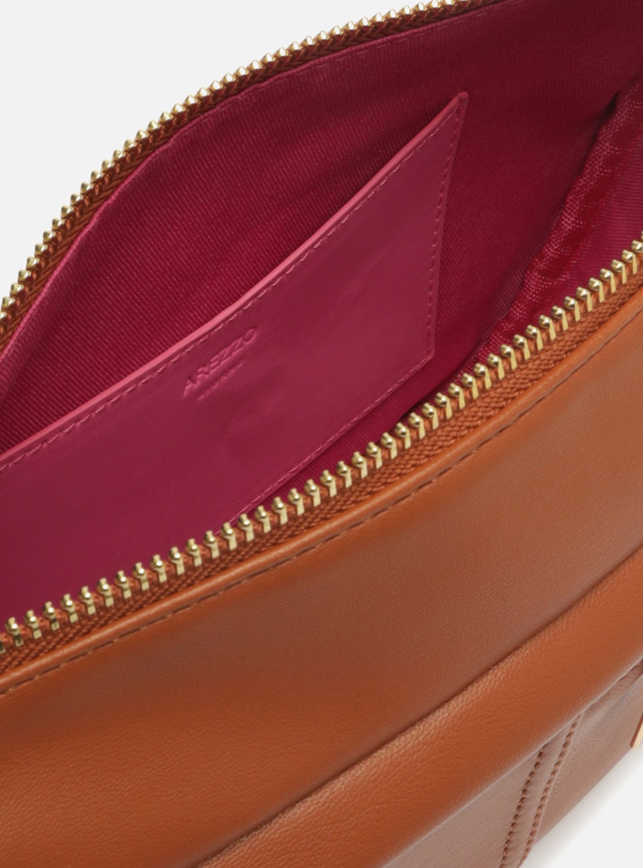 Bolsa Tiracolo Marrom Média — foto 4