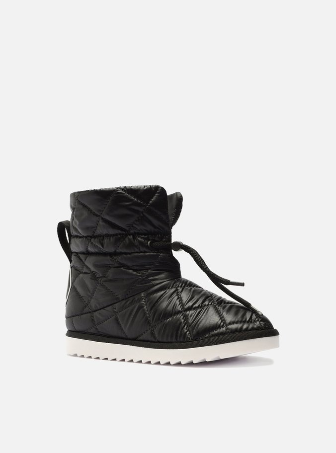 Bota Infantil Preta Nylon Estofada
