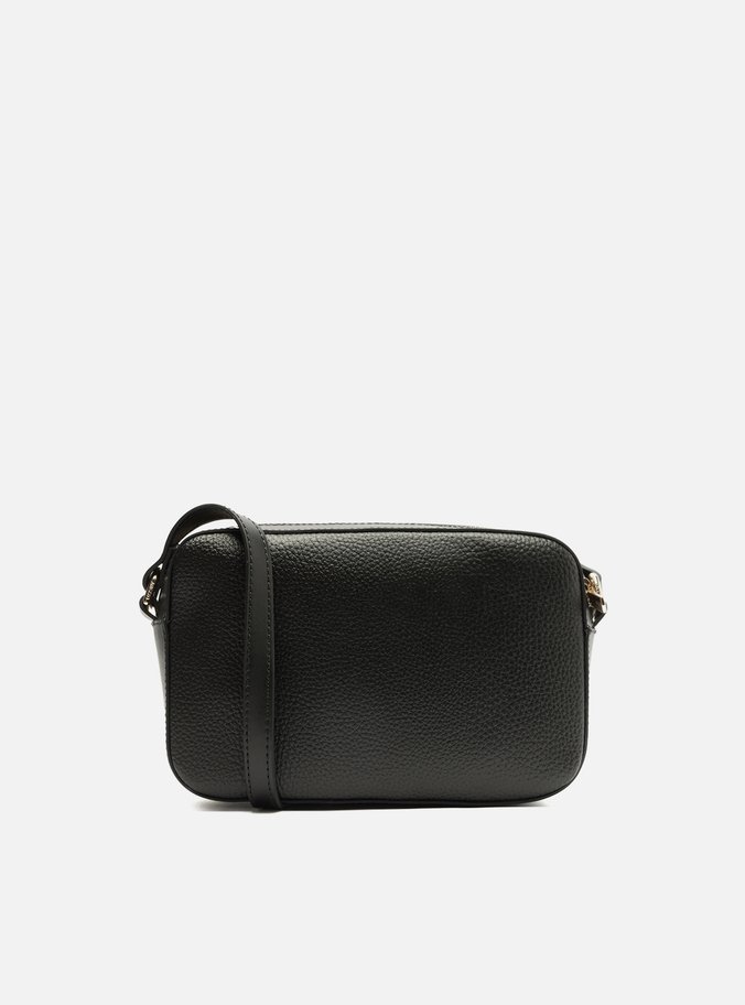 Bolsa Tiracolo Preta Média Pouch Removível