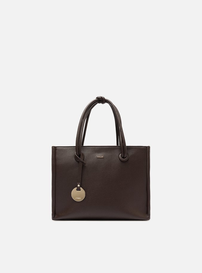 Bolsa Tote Marrom Pequena