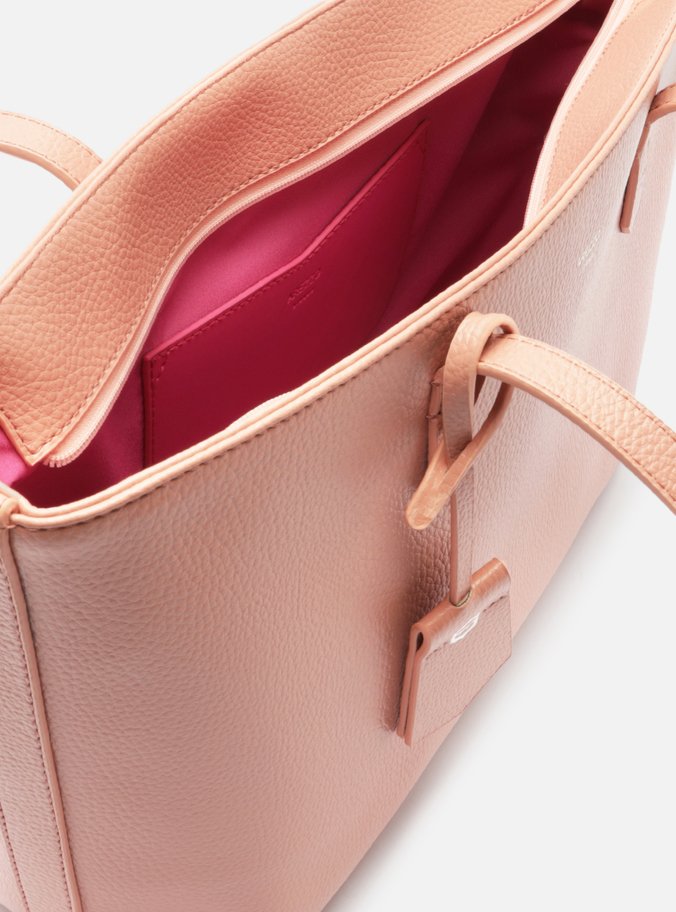 Bolsa Shopping Rosa Manu Grande