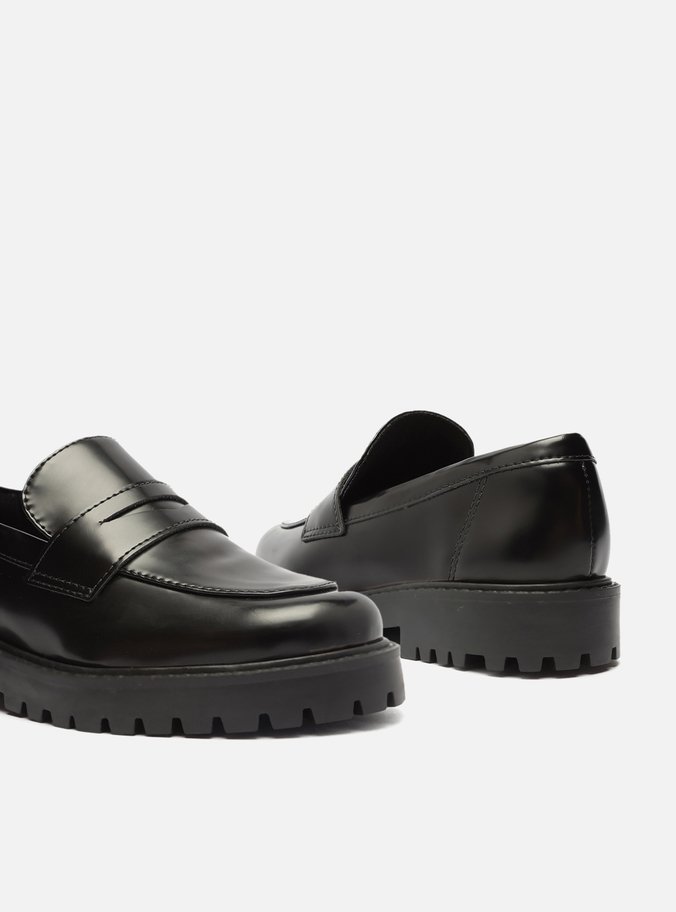 Mocassim Infantil Preto Tratorado Harper