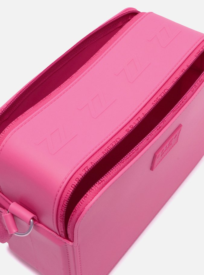 Bolsa Tiracolo Rosa Cacau Brizza