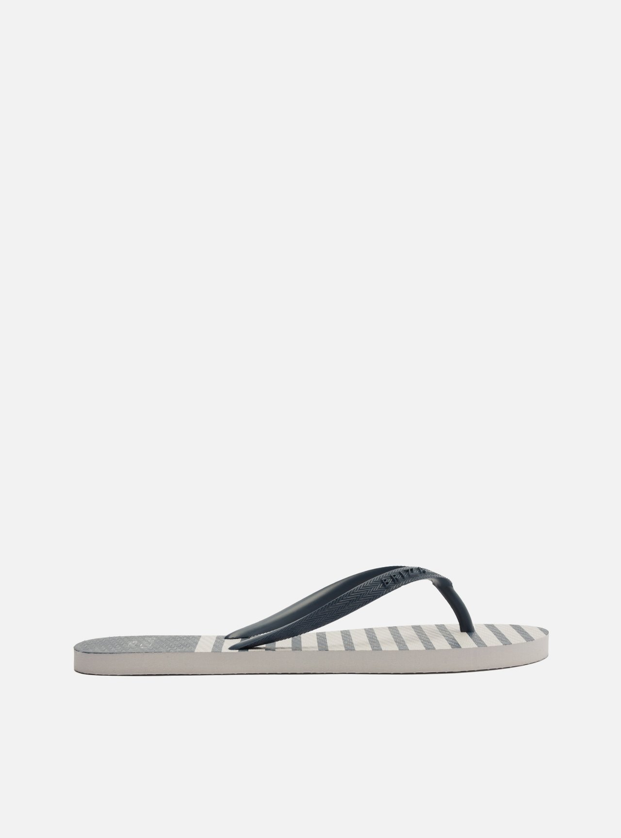 Chinelo Azul Listras Brizza — foto 3