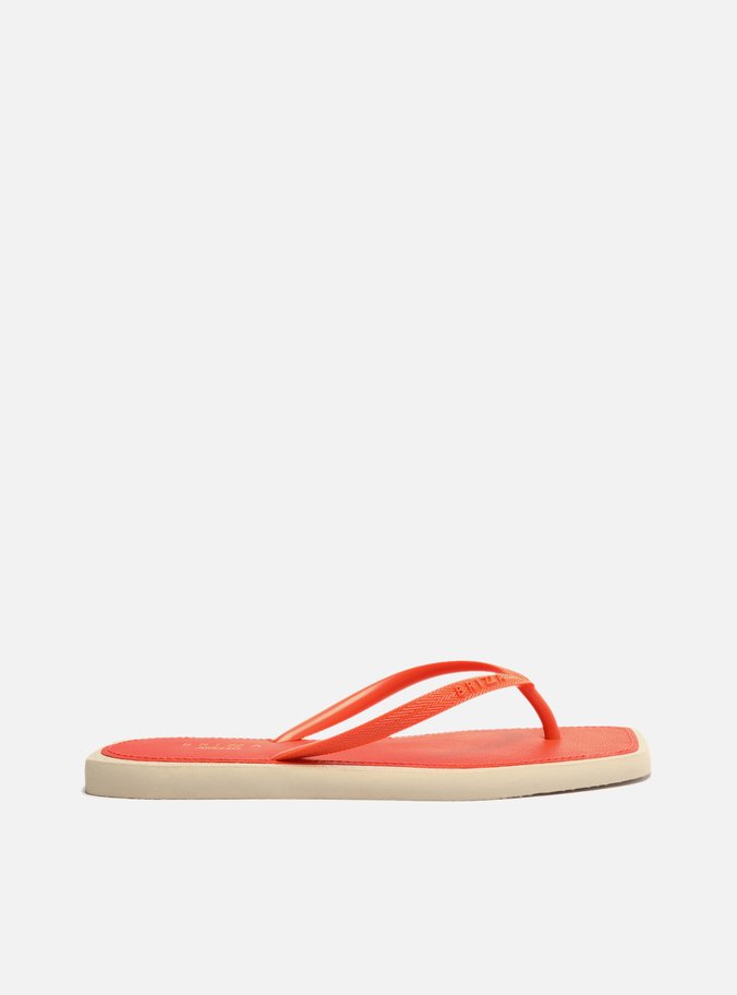 Chinelo de Dedo Vermelho Square Recouro Brizza