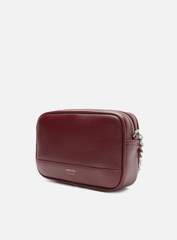 Bolsa Tiracolo Vermelha Pequena Corrente Basic