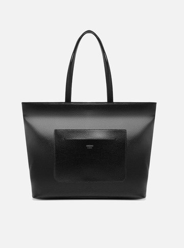 Bolsa Shopping Preta Grande