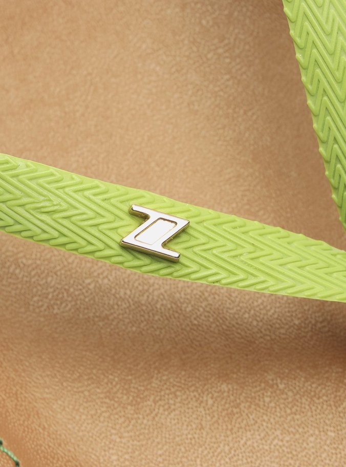 Chinelo de Dedo Verde Brizza Fit