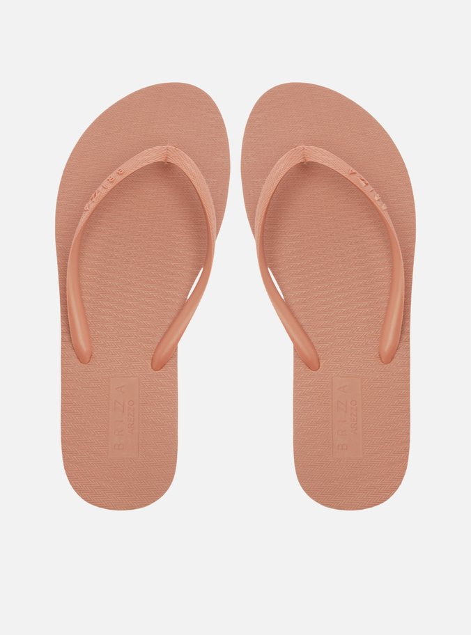 Chinelo de Dedo Nude Essential Brizza