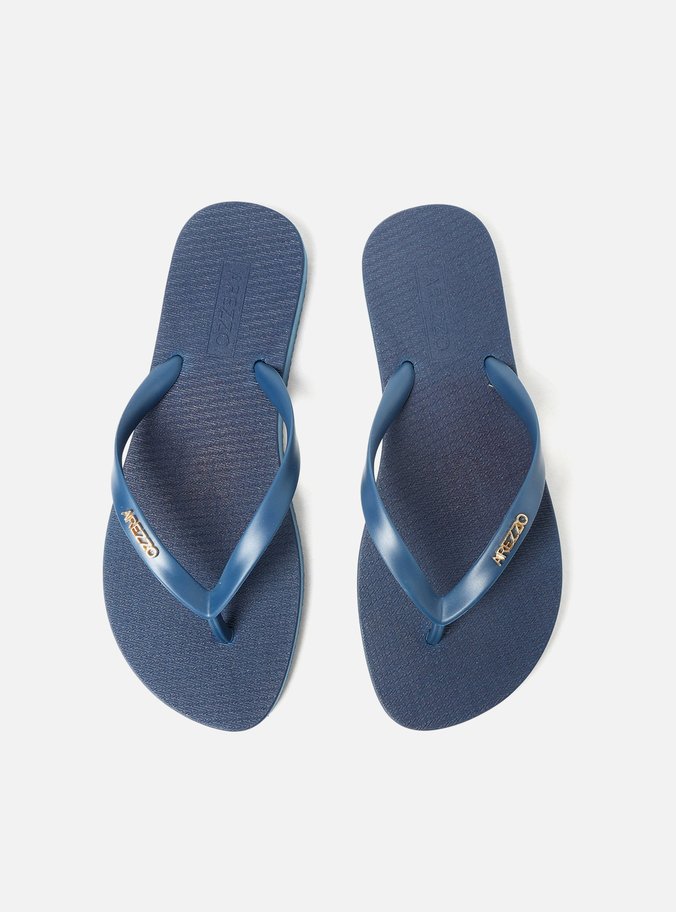 Chinelo de Dedo Azul Brizza