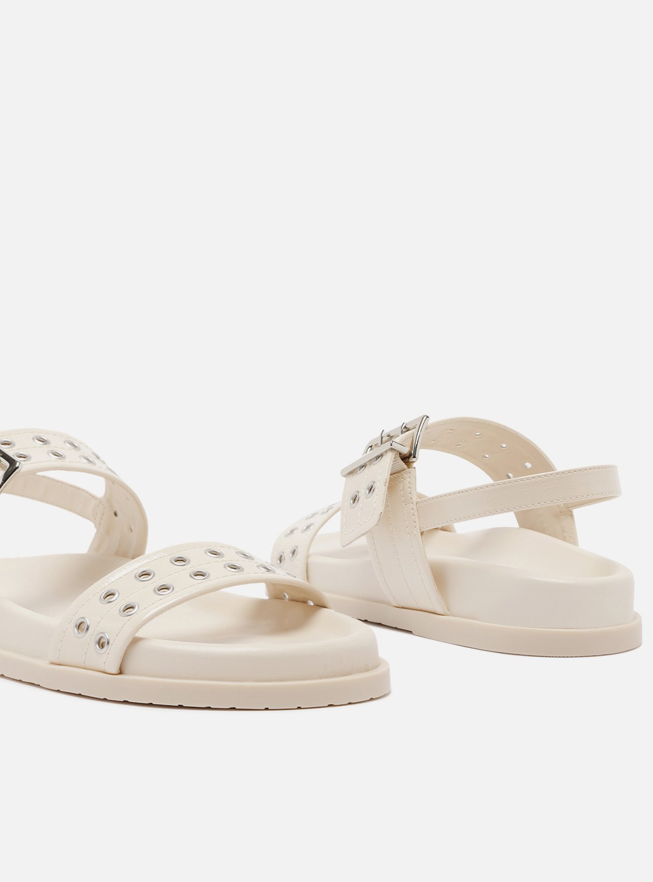 Papete Off-white Fivela Bico Redondo — foto 4