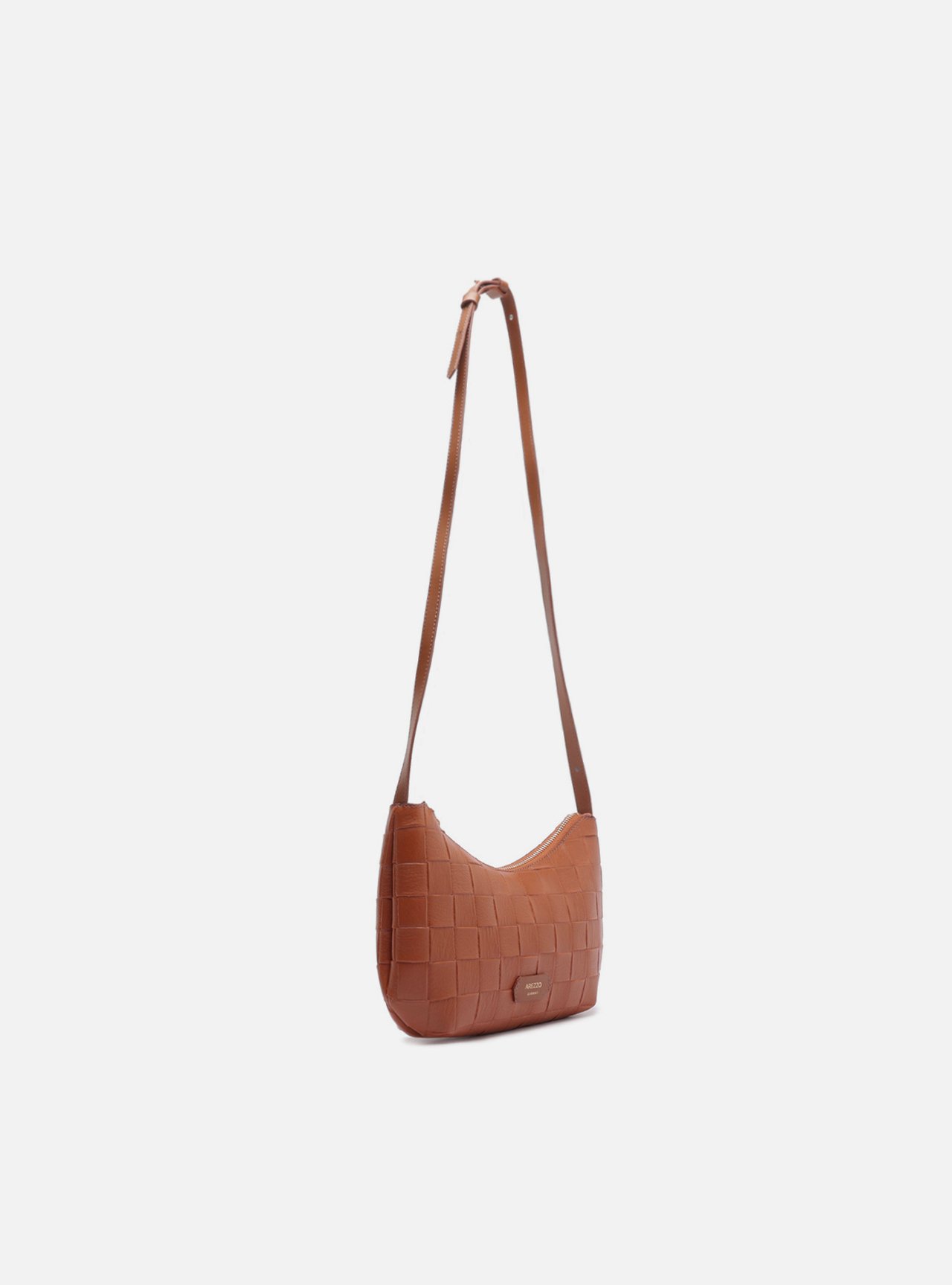 Bolsa Tiracolo Marrom Pequena — foto 5