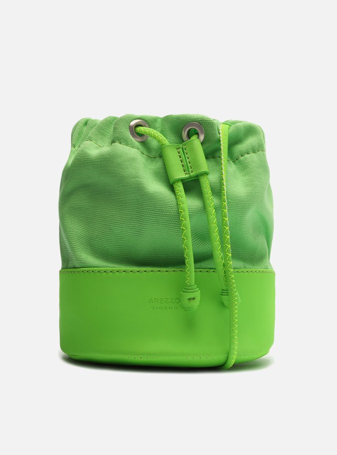 Bolsa Bucket Verde Neon Ciccia Média