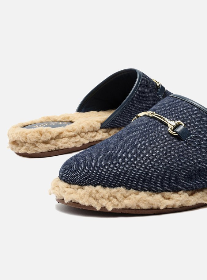 Mule Jeans Pelo Home