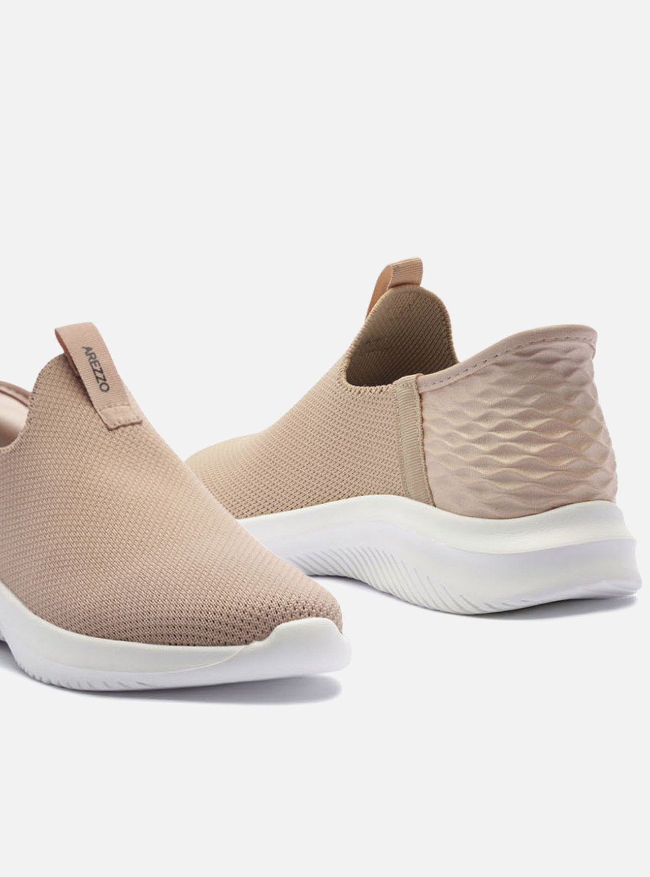 Tênis Nude Solado Esportivo Slip On — foto 4