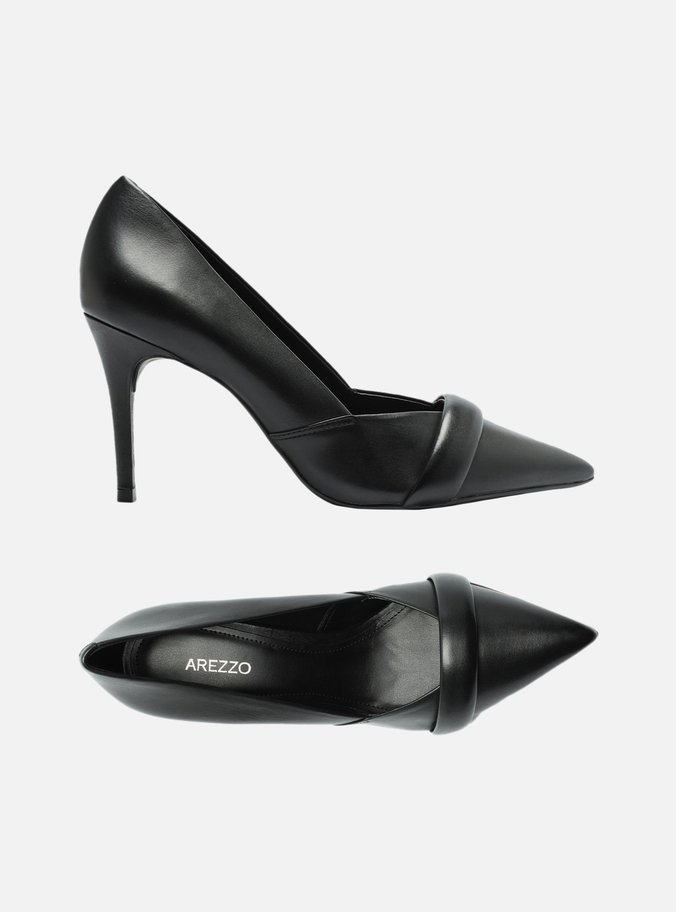 Scarpin Preto Bico Fino