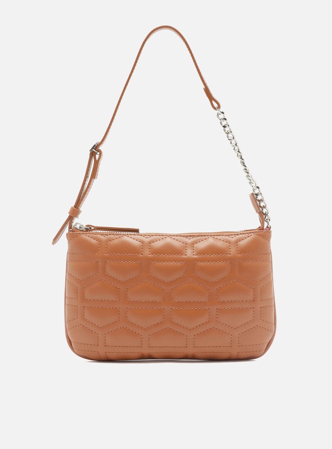 Bolsa Tiracolo Marrom Pequena