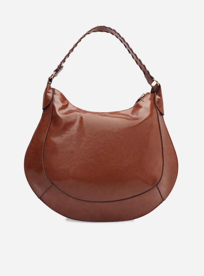 Bolsa Hobo Caramelo Grande Barbicacho