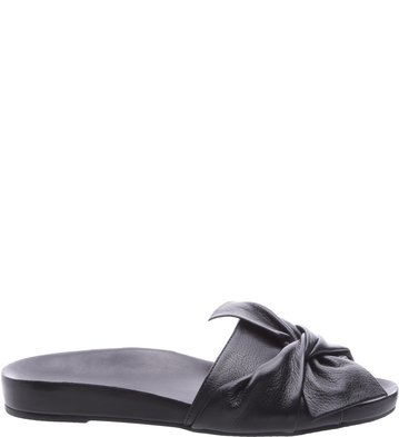 Chinelo Laços Preto