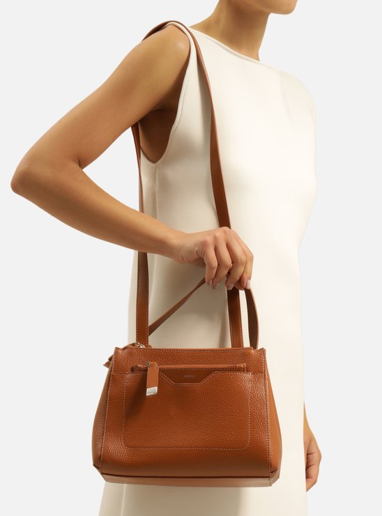 Bolsa Tote Marrom Emilly Média Pouch