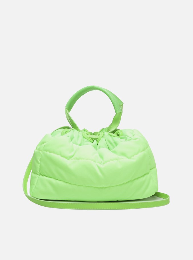 Bolsa Bucket Média Verde Neon