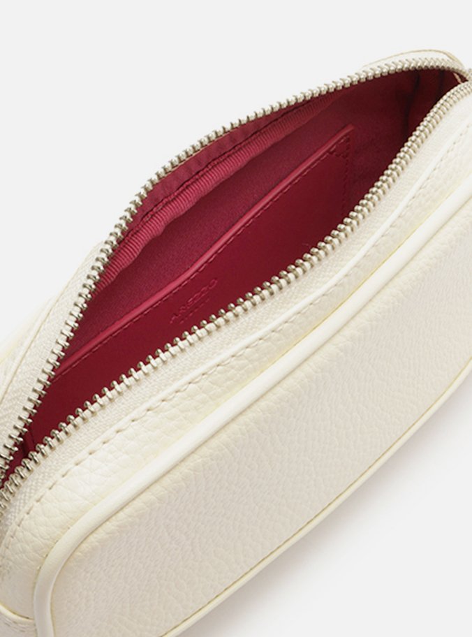 Bolsa Tiracolo Branca Pequena Corrente Basic