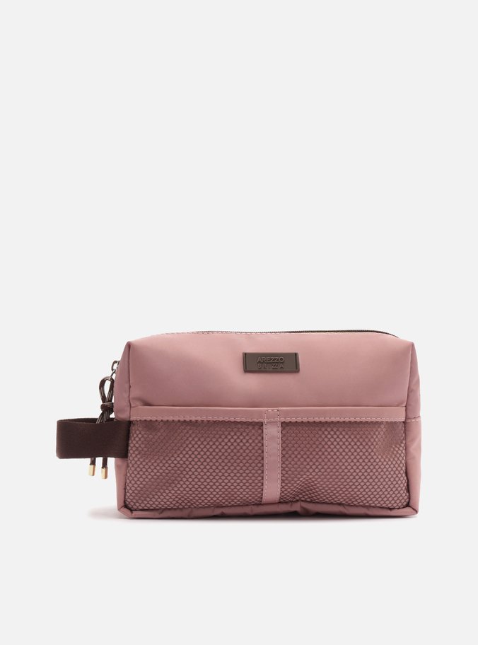 Necessaire Rosa Metais Brizza
