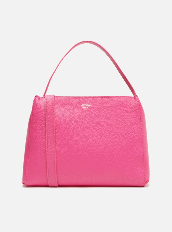 Bolsa Rosa Tote Média