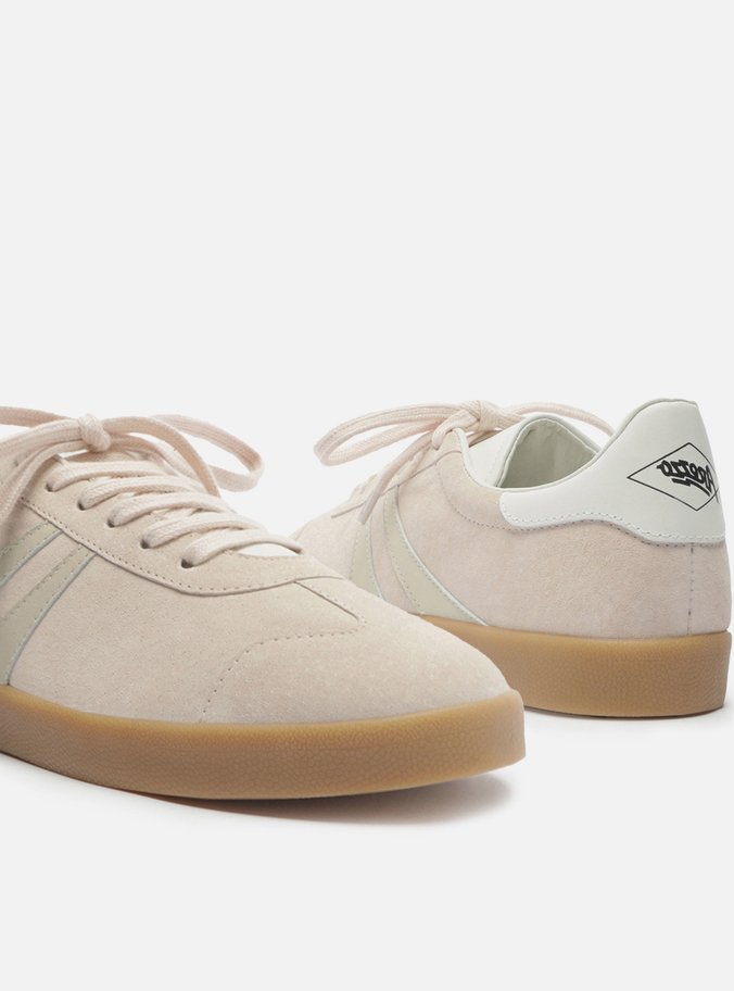 Tênis Nude Suede ZZ Mov Listras