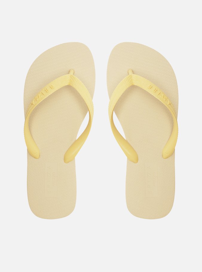 Chinelo de Dedo Amarelo Bicolor Roma Basics