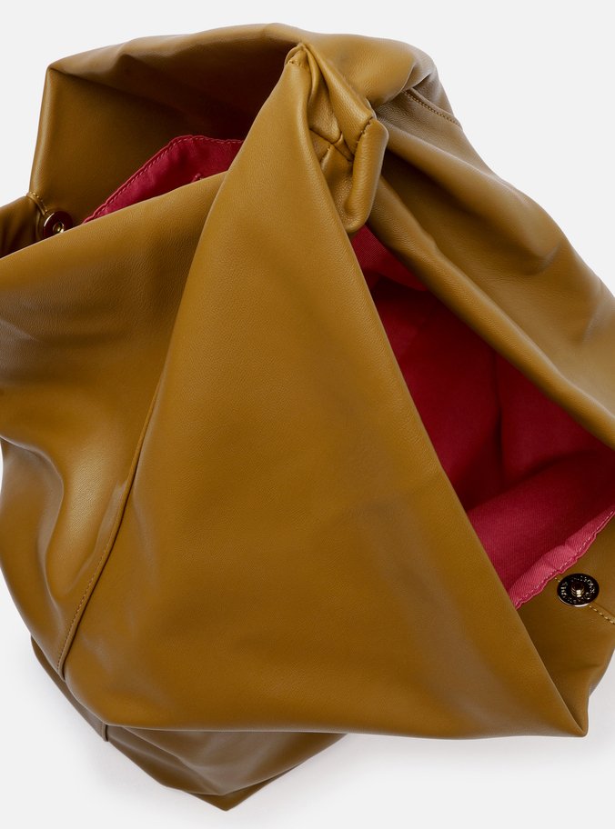 Bolsa Hobo Marrom Grande