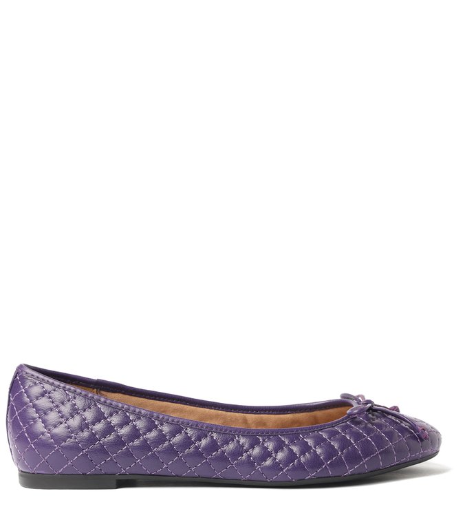 Sapatilha Roxa Matelassê Roxo Real