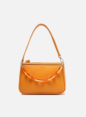 Bolsa Tiracolo Laranja Iara Sport Pequena