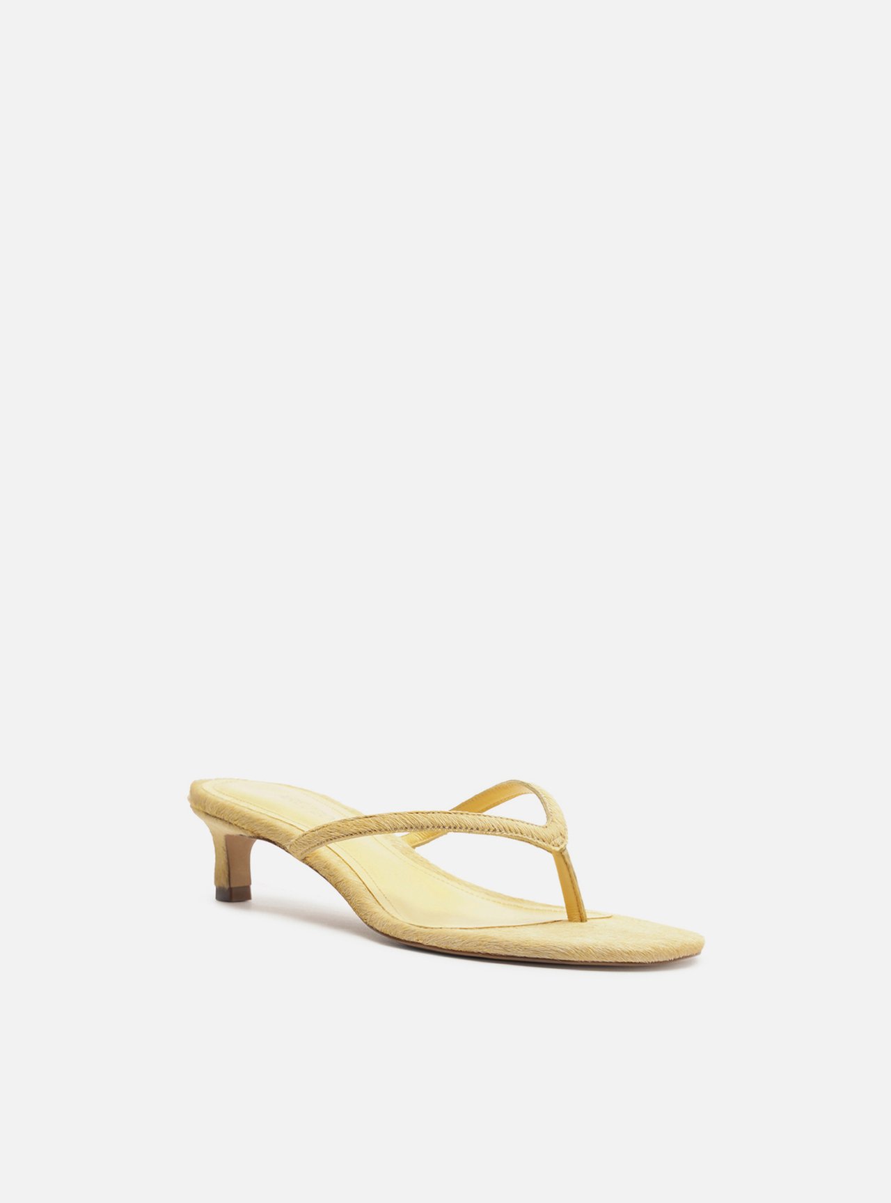 Tamanco Preto/Amarelo Salto Fino Pelo Zebra — foto 2