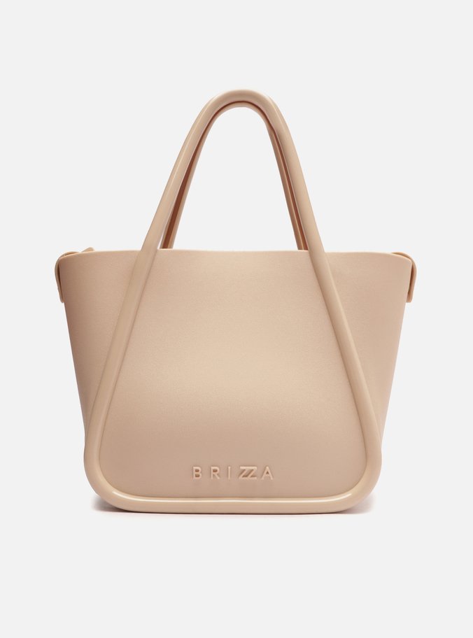 Bolsa Tote Off-White Grande Brizza Basics