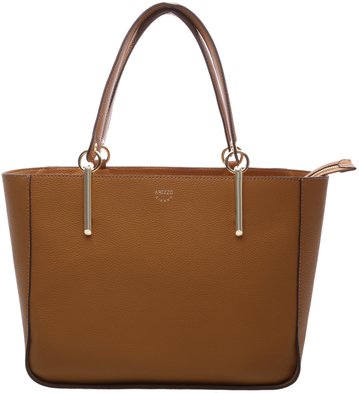 Bolsa Tote Bastone Grande Camel