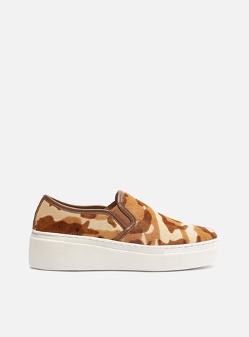 Tênis Slip On Sola Alta Básico